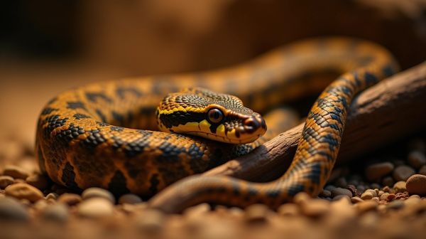 Choisir le python royal pour un terrarium réussi