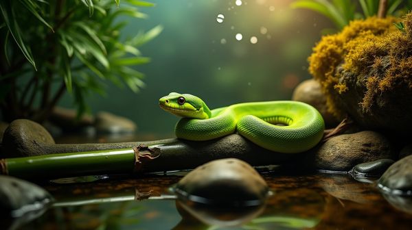 Choisir le python royal pour un terrarium réussi