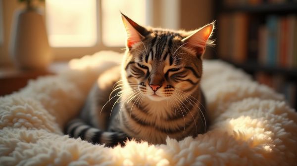 L'amour de chat : ce que votre félin essaie de vous dire