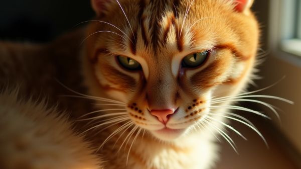 L'amour de chat : ce que votre félin essaie de vous dire